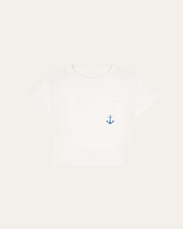Girl's Anchor Graphic T-Shirt, Size S-